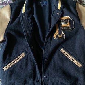 Ralph Lauren Varsity Jacket